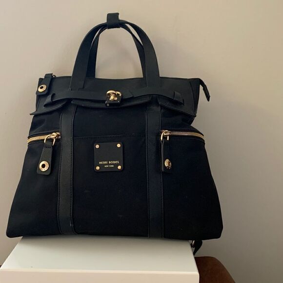 Henri Bendel Jetsetter Backpack/Bag -  Large - Picture 4 of 15